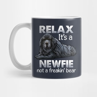 Relax It's A Newfie Mug